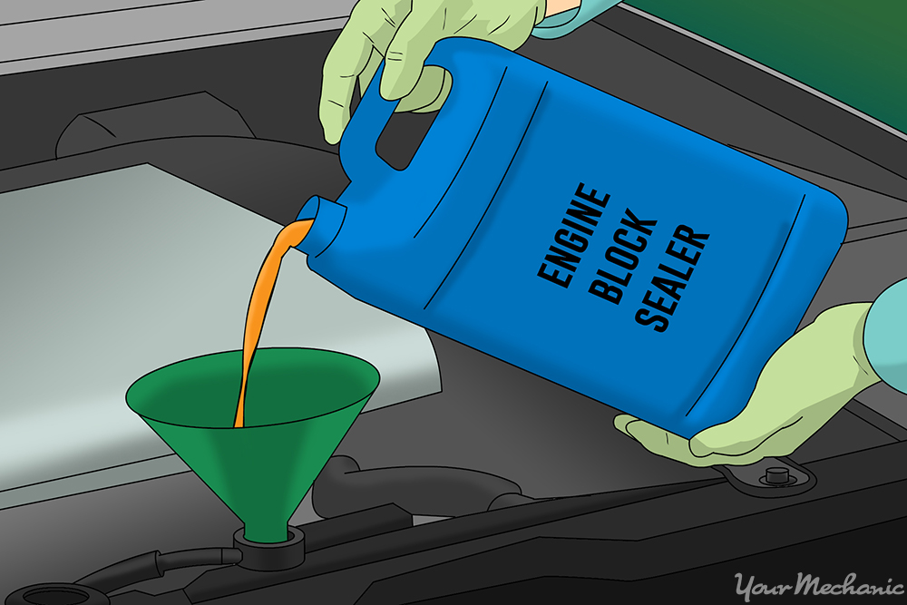 How to Use Engine Block Sealer to Repair a Head Gasket Leak